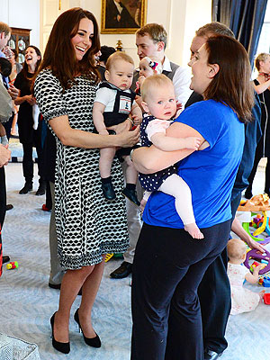 Kate Middleton Tory Burch Dress