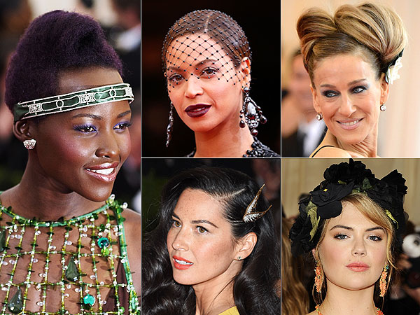 Lupita Nyong'o, Beyonce, Sarah Jessica Parker Met Gala looks