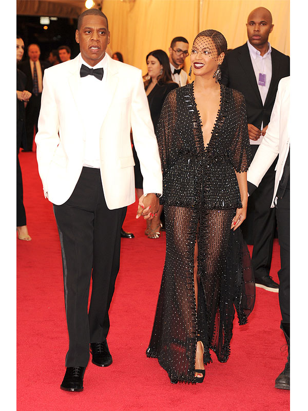 Beyonce and Jay-Z