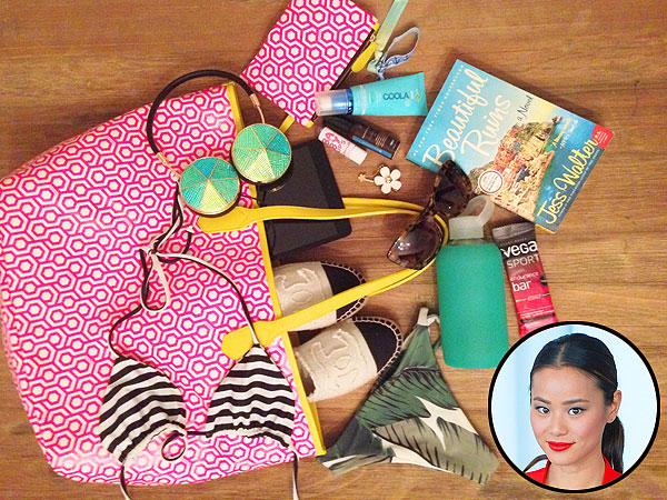 Jamie Chung Beach Bag