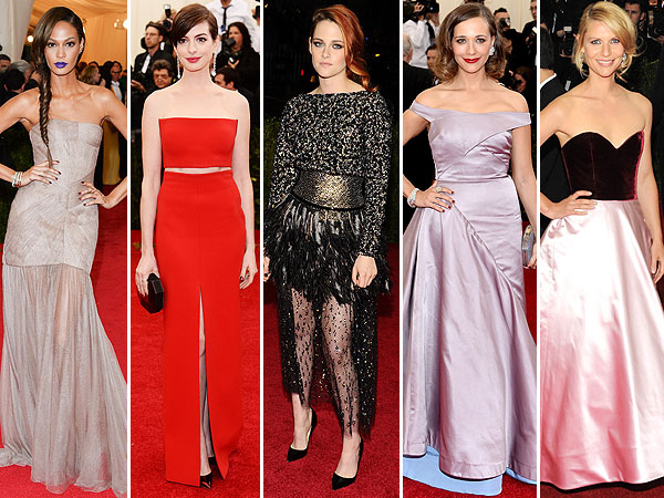 Met Gala 2014 outfit changes