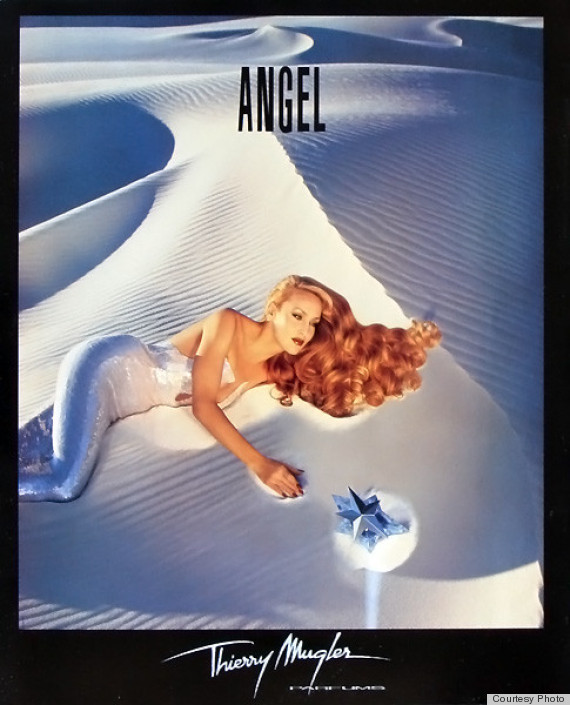 jerry hall thierry mugler