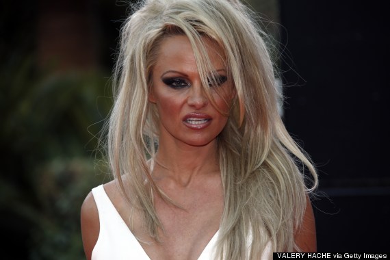 pamela anderson extensions