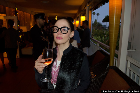 rose mcgowan