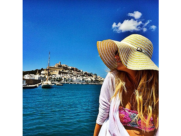 Kate Hudson Ibiza Vacation