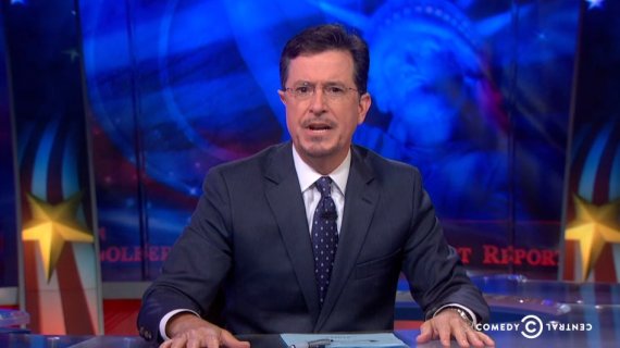 colbert goatee