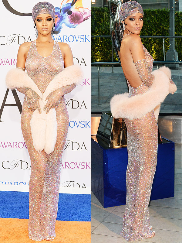 Rihanna and Anna Wintour CFDA Awards