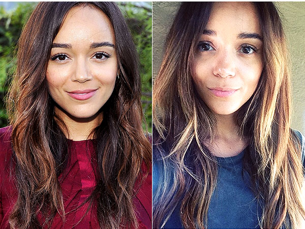 Ashley Madekwe hair