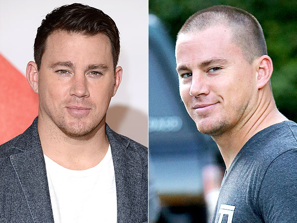 Channing Tatum shaved head