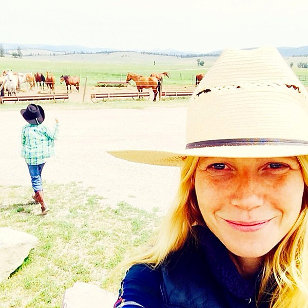 Gwyneth Paltrow no makeup