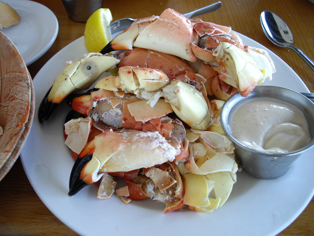 Stone Crab Claws