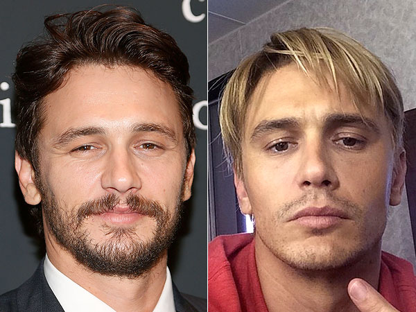 James Franco blonde