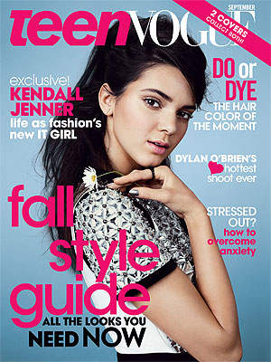 Kendall Jenner Teen Vogue