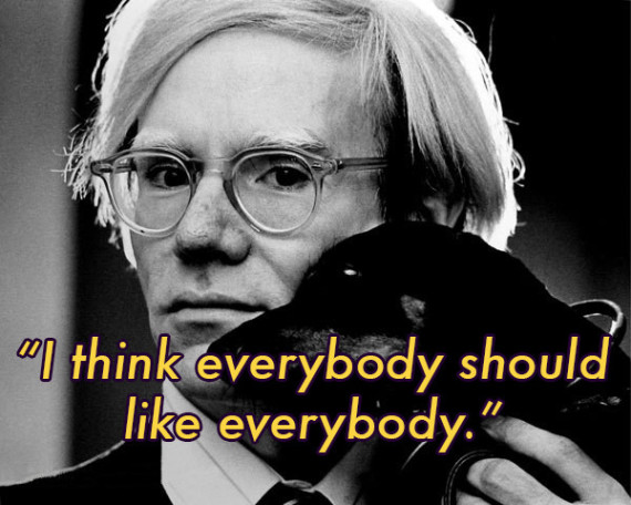 andy warhol