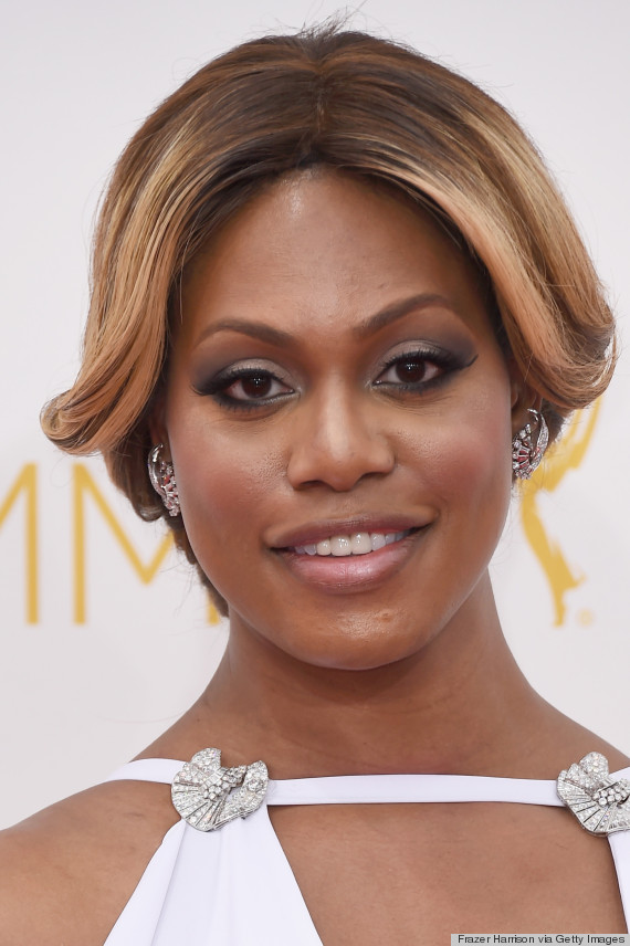 laverne cox emmys makeup