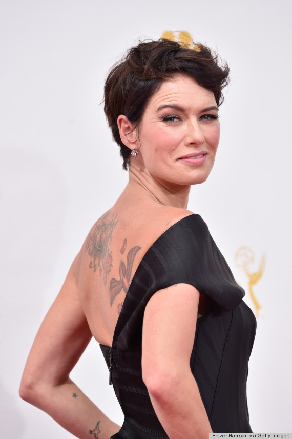 lena headey emmys hair