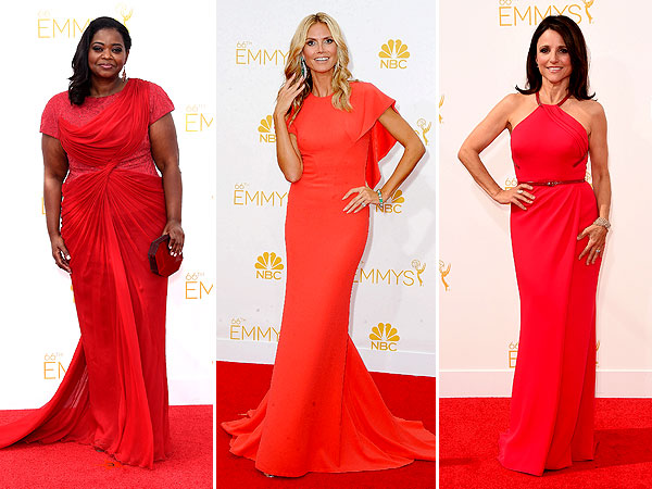 Red Dresses Emmys