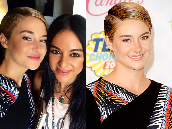 Shailene Woodley beauty Teen Choice Awards