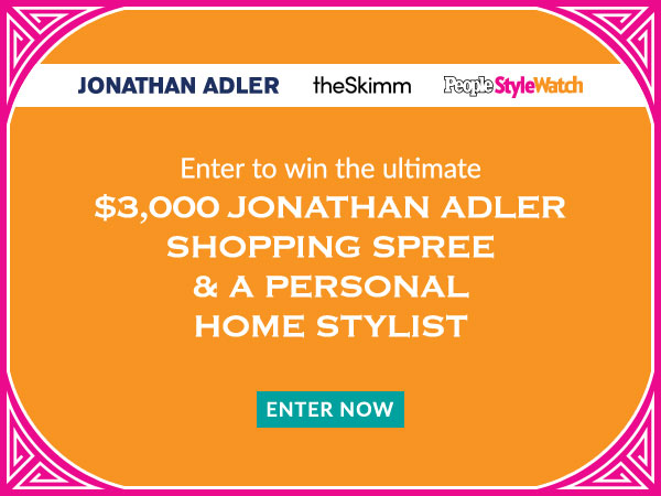 Jonathan Adler, PEOPLE StyleWatch Sweepstakes