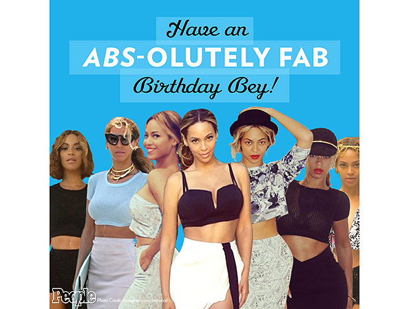 Beyonce Crop Tops