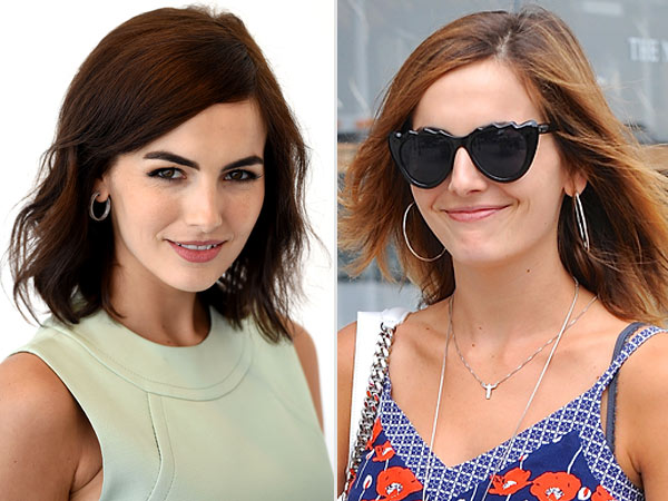 Camilla Belle blonde