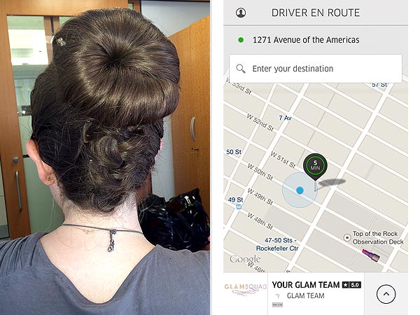 Glamsquad trial