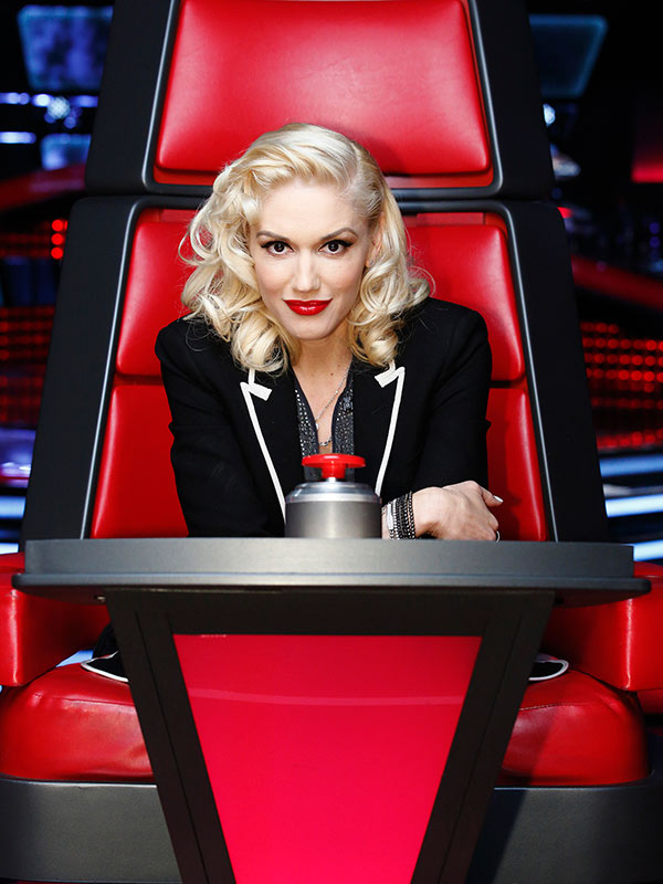 Gwen Stefani The Voice Blind Auditions