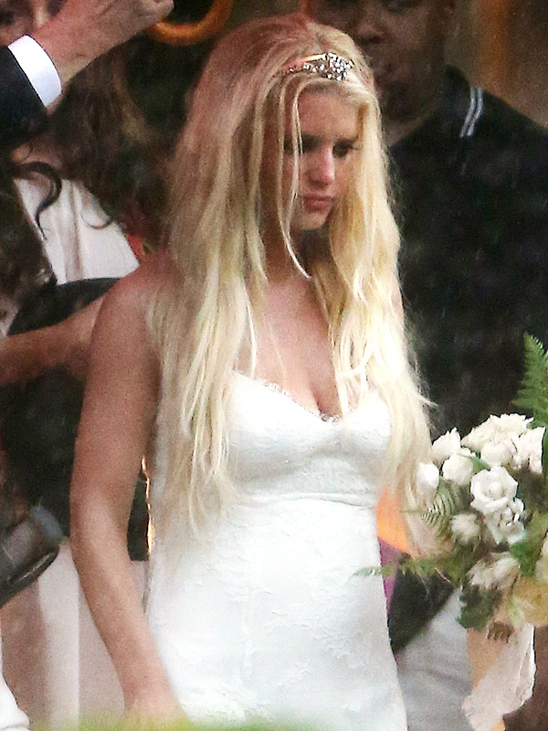 Jessica Simpson bridesmaid photos