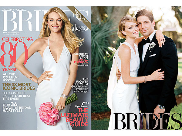Lindsay Ellingson wedding photos
