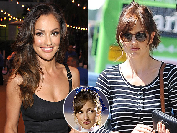 Minka Kelly Gets Bangs