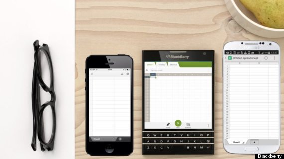 blackberry passport comparison