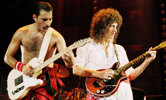 brian may queen