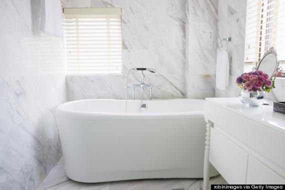 contemporary bathtub