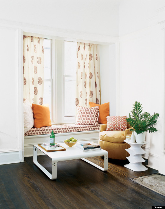 cozy window seat