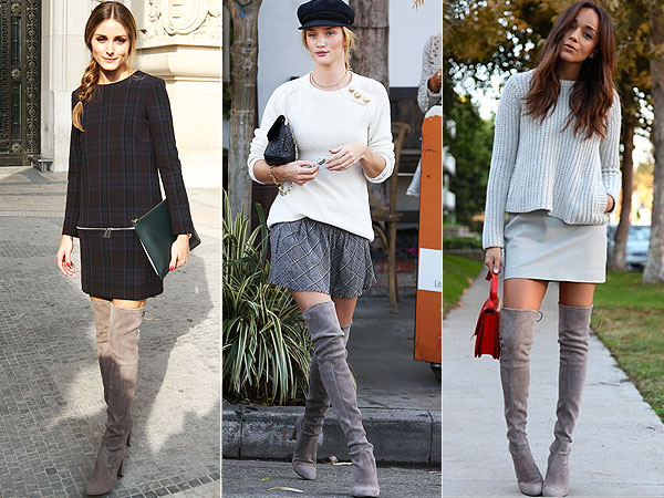 Stars Love the Stuart Weitzman Highland Boot