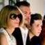 Anna Wintour, David Beckham, Brooklyn Beckham