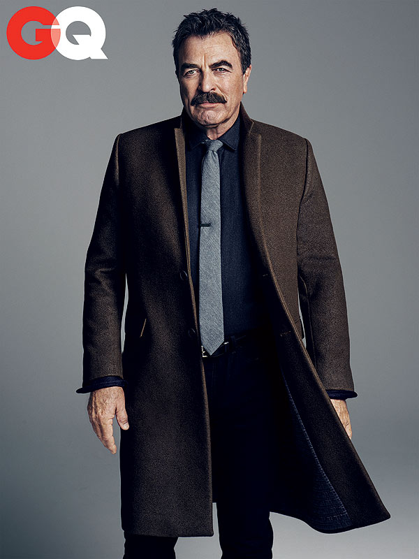 Tom Selleck GQ