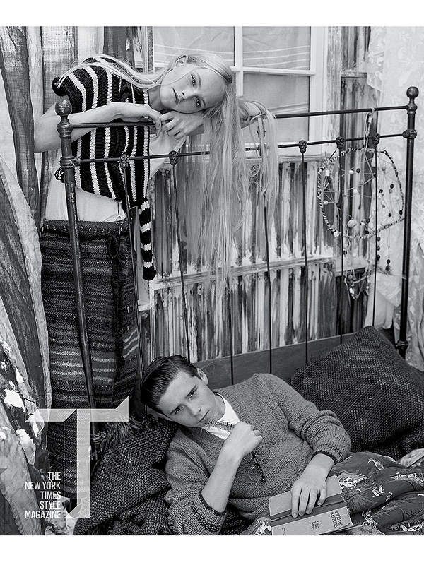 Brooklyn Beckham - The New York Times Style Magazine