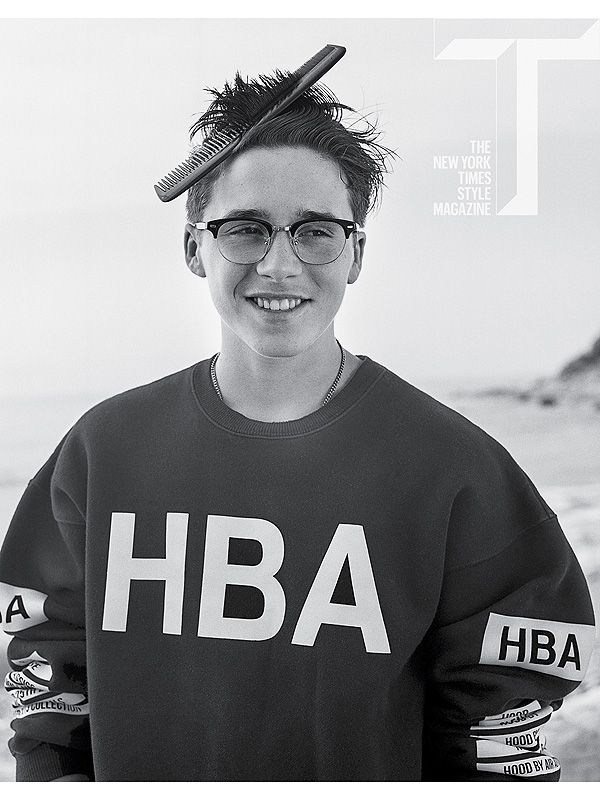 Brooklyn Beckham The New York Times Style Magazine