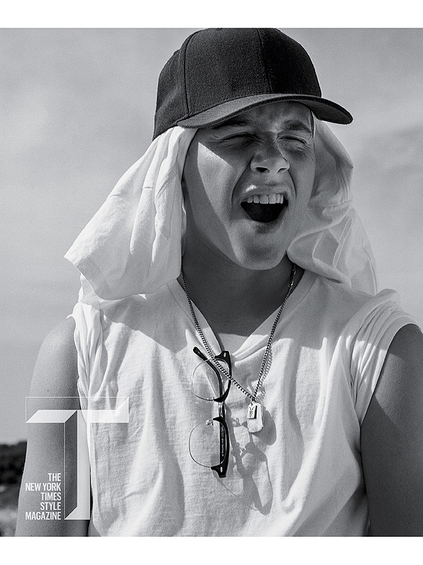 Brooklyn Beckham - The New York Times Style Magazine