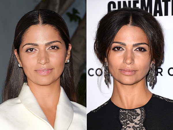 Camila alves hair makeup