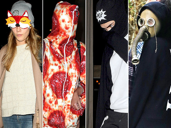  Cara Delevingne seen leaving her London home weari
