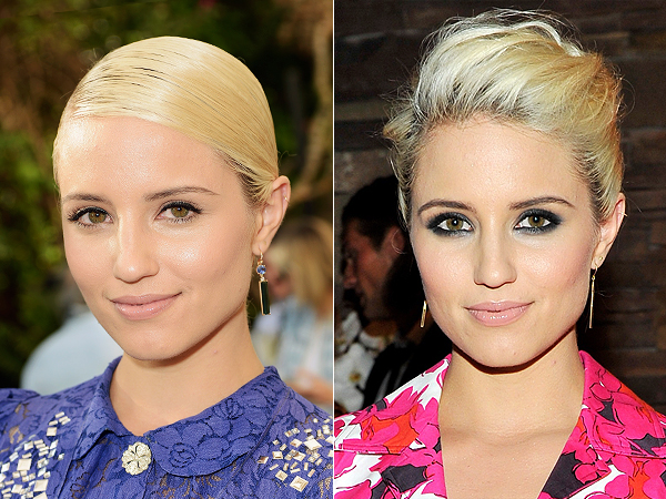 Dianna Agron attends the 2014 CFDA/Vogue Fashion Event and Dinner