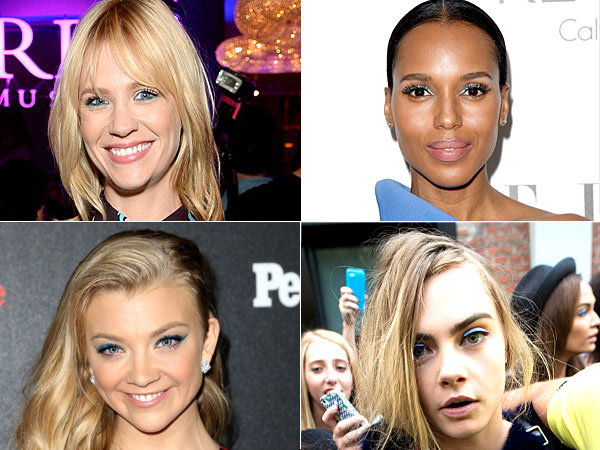 January Jones, Kerry Washington, Natalie Dormer, Cara Delevingne