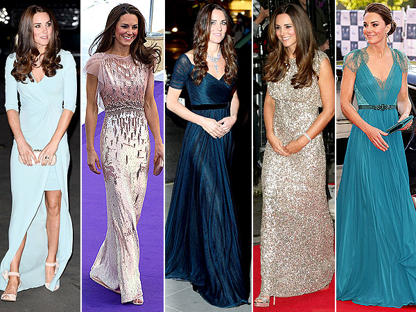 Kate Middleton JEnny Packham