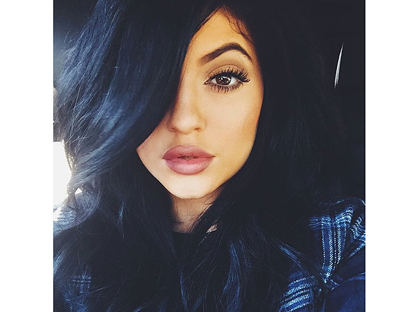 Kylie Jenner fake lips