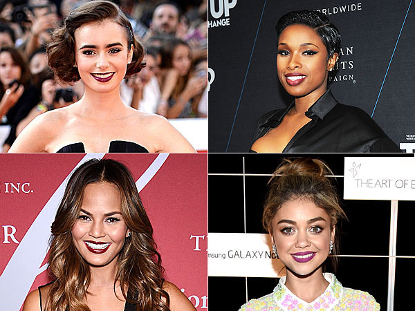 Lily Collins, Jennifer Hudson, Chrissy Teigen, Sarah Hyland