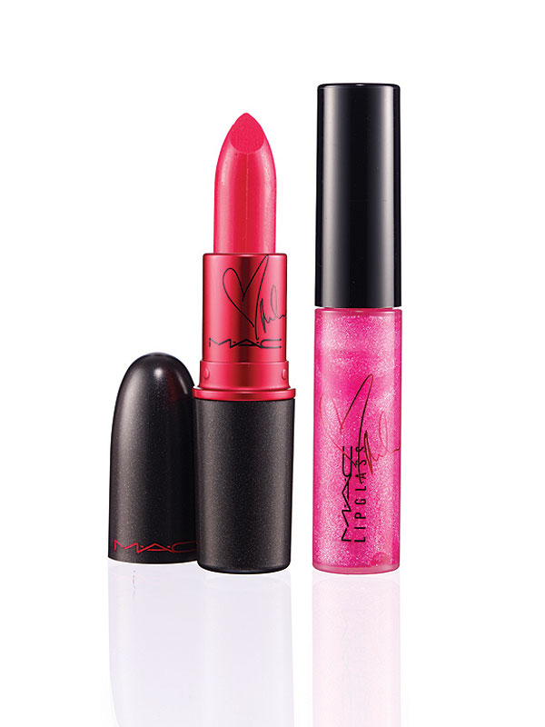 Miley Cyrus Mac Viva Glam campaign