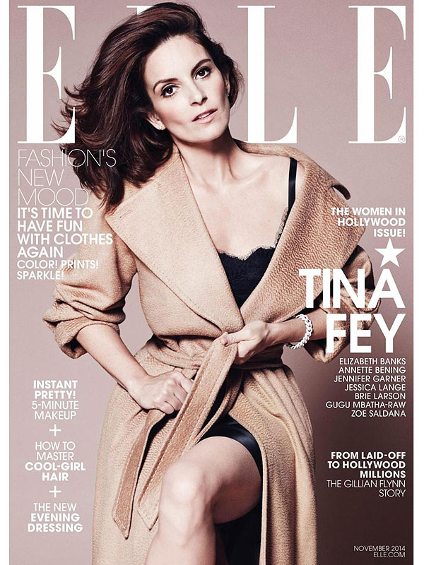 Tina Fey Elle