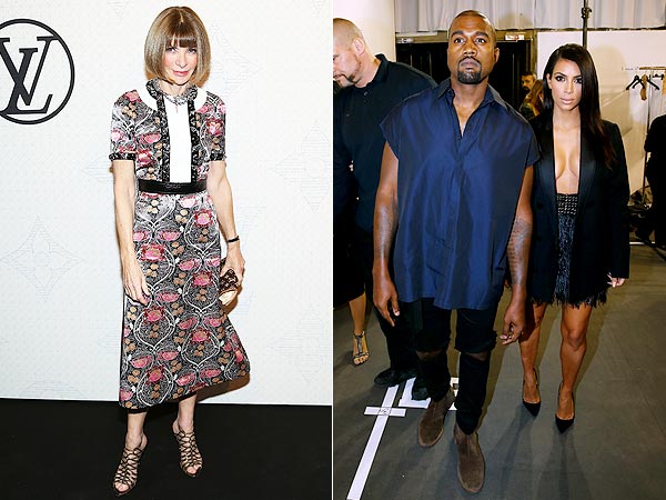Anna and Kimye
